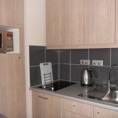 Отель Aparthotel Adagio Liverpool City Centre в номере