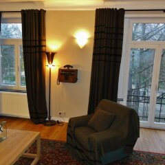 Отель Train Flat Apartment Brussels Бельгия, Брюссель - отзывы, цены и фото номеров - забронировать отель Train Flat Apartment Brussels онлайн комната для гостей фото 4