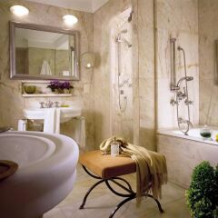 Отель Four Seasons Hotel Ritz Lisbon Португалия, Лиссабон - отзывы, цены и фото номеров - забронировать отель Four Seasons Hotel Ritz Lisbon онлайн ванная