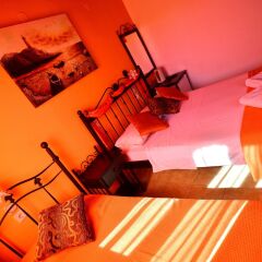 Отель Olympos Pension Родос комната для гостей фото 5