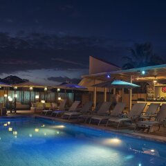 Mayan Monkey Hotel & Hostel Los Cabos Мексика, Кабо-Сан-Лукас - отзывы, цены и фото номеров - забронировать отель Mayan Monkey Hotel & Hostel Los Cabos онлайн бассейн