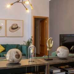 Отель Apartamento moderno junto a la Gran Vía комната для гостей фото 4