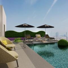 Апартаменты Studio M Arabian Plaza бассейн фото 3