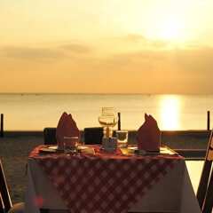 Отель The Beach Boutique Resort питание фото 2