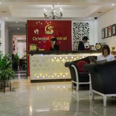 Отель Oriental Central Hotel Вьетнам, Ханой - отзывы, цены и фото номеров - забронировать отель Oriental Central Hotel онлайн интерьер отеля