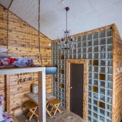 Hotel Tsvetochnaya 24 ванная