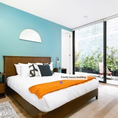 Отель Huge and Incredible 2BR 2BA Apt. in the Heart of La Condesa Мехико комната для гостей фото 5