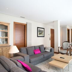 Отель Niza La Concha - Iberorent Apartments Испания, Сан-Себастьян - отзывы, цены и фото номеров - забронировать отель Niza La Concha - Iberorent Apartments онлайн комната для гостей фото 5