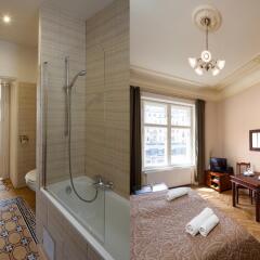 Апартаменты Apartments Dusni - Old Town Square Прага ванная