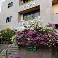 Отель Lee Place Hotel Таиланд, Бангкок - отзывы, цены и фото номеров - забронировать отель Lee Place Hotel онлайн вид на фасад