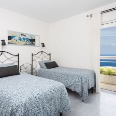 Отель Duplex Acorán with pool and sea view Испания, Санта-Круз-де-Тенерифе - отзывы, цены и фото номеров - забронировать отель Duplex Acorán with pool and sea view онлайн комната для гостей фото 2