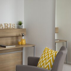 Отель Citadines Bastille Marais Paris удобства в номере фото 2