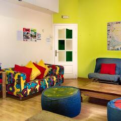 Отель Itaca Hostel Barcelona Испания, Барселона - отзывы, цены и фото номеров - забронировать отель Itaca Hostel Barcelona онлайн комната для гостей фото 4
