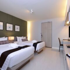 Hotel Amber Sukhumvit 85 Бангкок комната для гостей фото 3