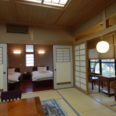 Отель Yufuin Ryokan Baien Хидзи комната для гостей фото 5