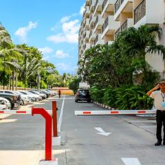 Отель Paradise Park Condo Паттайя парковка