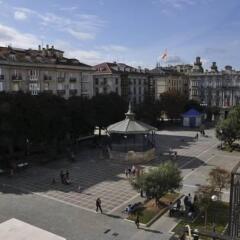 Отель Plaza Pombo B&B балкон