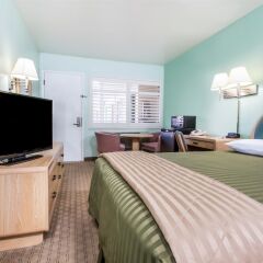Отель Travelodge by Wyndham Berkeley США, Беркли - отзывы, цены и фото номеров - забронировать отель Travelodge by Wyndham Berkeley онлайн комната для гостей фото 2