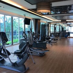 Отель Greta Resort and Sport Club фитнесс-зал фото 3