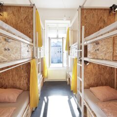 Отель Avenue Hostel Венгрия, Будапешт - 1 отзыв об отеле, цены и фото номеров - забронировать отель Avenue Hostel онлайн гостиничный бар