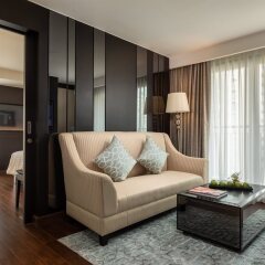 Mövenpick Hotel Sukhumvit 15 Bangkok комната для гостей фото 5