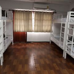 Unico Hostel Бангкок сейф в номере