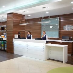 Отель Hampton by Hilton Minsk City Center Минск интерьер отеля фото 3