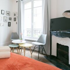 Отель Sochic Suites Paris Parc Des Expositions комната для гостей фото 2