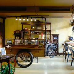 Отель Old Capital Bike Inn питание