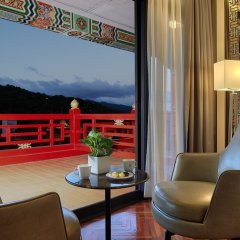 The Grand Hotel in Taipei, Taiwan from 101$, photos, reviews - zenhotels.com balcony