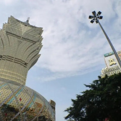 Отель Grand Lisboa Macau спортивное сооружение