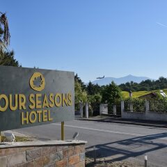 Four Seasons Hotel парковка
