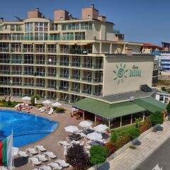 Отель Sunny Holiday Болгария, Солнечный берег - 1 отзыв об отеле, цены и фото номеров - забронировать отель Sunny Holiday онлайн балкон