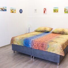 Отель Skadarlija Art Apartments Сербия, Белград - отзывы, цены и фото номеров - забронировать отель Skadarlija Art Apartments онлайн комната для гостей фото 2