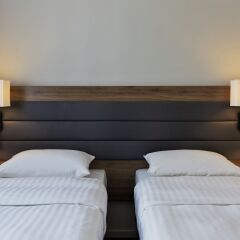 Отель Moxy Vienna Airport комната для гостей фото 5