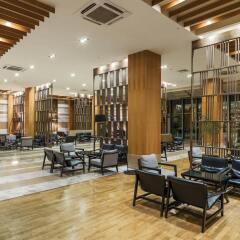 Отель Sherwood Dreams Resort - All Inclusive Белек фитнесс-зал