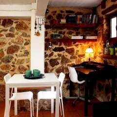 Апартаменты Sweet stone apartment in Imittos в номере