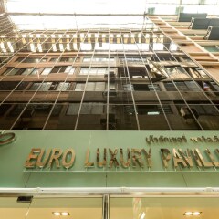 Отель Euro Luxury Pavillion Бангкок балкон
