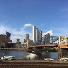 Holiday Inn Express Hotel & Suites Pittsburgh-South Side балкон