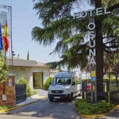 Hotel Best Osuna Мадрид городской автобус