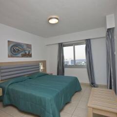 Отель Trizas Hotel Apartments Кипр, Протарас - отзывы, цены и фото номеров - забронировать отель Trizas Hotel Apartments онлайн комната для гостей фото 2