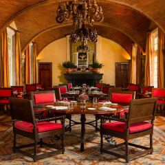 Отель Hacienda De San Antonio Сан-Антонио питание