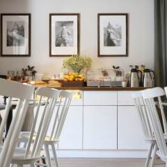 Отель Chalet Whymper питание
