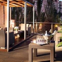 Отель Eurostars Suites Mirasierra Испания, Мадрид - 1 отзыв об отеле, цены и фото номеров - забронировать отель Eurostars Suites Mirasierra онлайн балкон