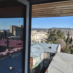 Отель Diwan Hostel Грузия, Тбилиси - отзывы, цены и фото номеров - забронировать отель Diwan Hostel онлайн балкон