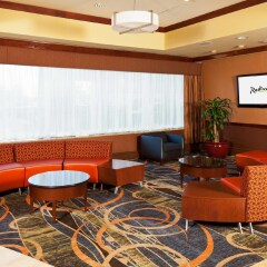 Отель Radisson Jfk Airport США, Нью-Йорк - отзывы, цены и фото номеров - забронировать отель Radisson Jfk Airport онлайн интерьер отеля