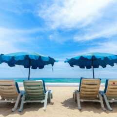 Отель Karon Sea Sands Resort & Spa пляж