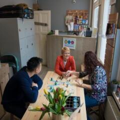 Отель Hostel Cosmos Amsterdam Нидерланды, Амстердам - отзывы, цены и фото номеров - забронировать отель Hostel Cosmos Amsterdam онлайн питание фото 2