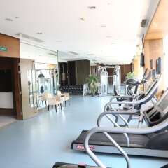 Wenjin Hotel фитнесс-зал фото 2