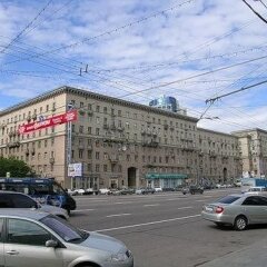 Апартаменты Moscow Apartments Kutuzovsky парковка